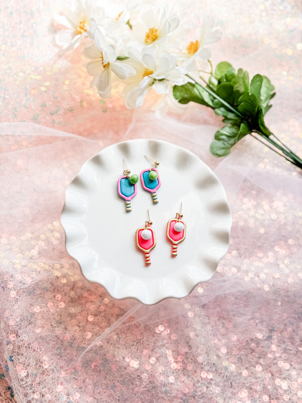 Pickleball Earrings - 1