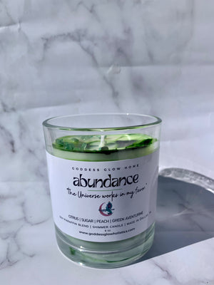 Abundance Affirmation Candle - 2