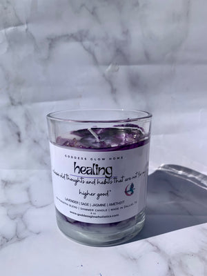 Healing Affirmation Candle - 1