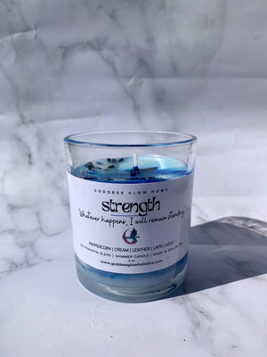 Strength Affirmation Candle - 1