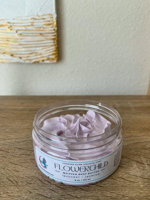 Flowerchild Whipped Body Butter - 1