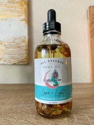 Love + Light Body Oil - 1