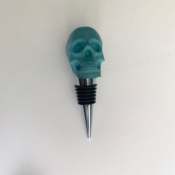 Skull Wine Stopper - 8