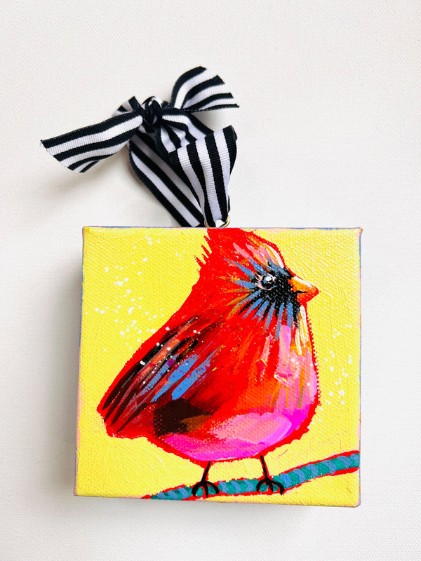 4x4 Original Cardinal Canvas - 1