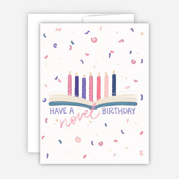 Have a Novel Birthday Card - 1