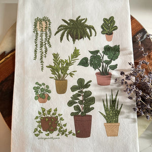 Plant Lover Tea Towel - 1