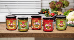 Flavorful and Fresh Salsa - 1