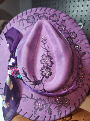 Purple Passion Hat - 1