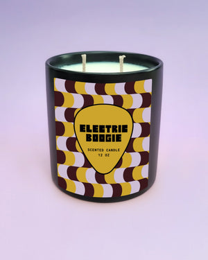 Electric Boogie Candle - 1