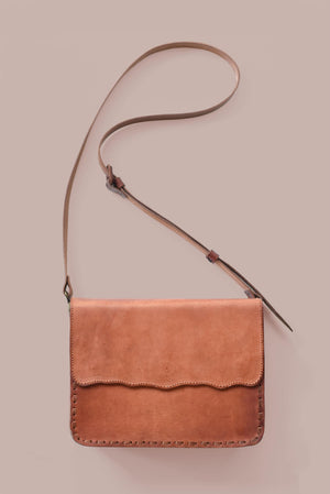 Structured Leather Crossbody - 1