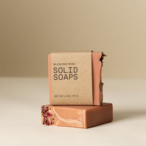 Blushing Rose Artisan Soap - 1