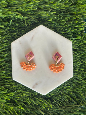 Sensu Ceramic Earrings - 1