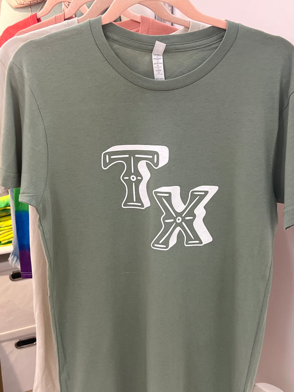 Green TX Tees - Wholesale