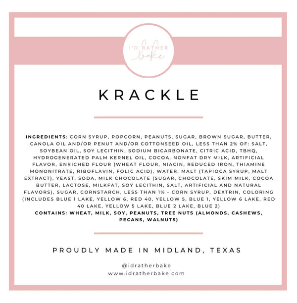 Krackle Popcorn