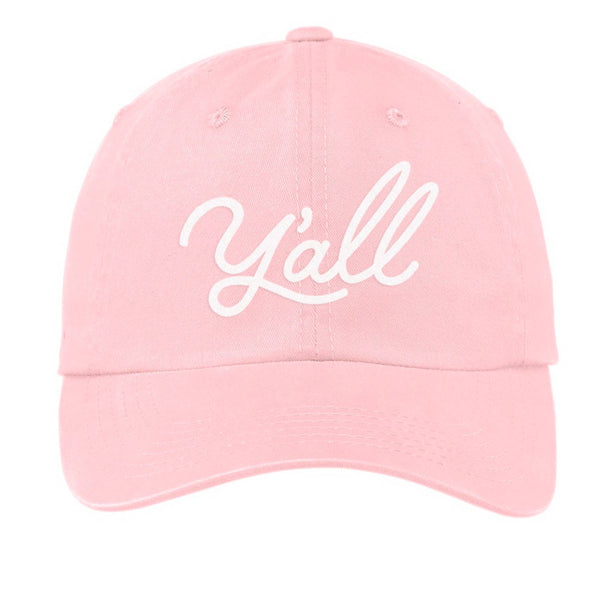 Y'all Cursive Baseball Cap