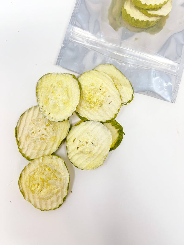 Freeze Dried Dill Pickles