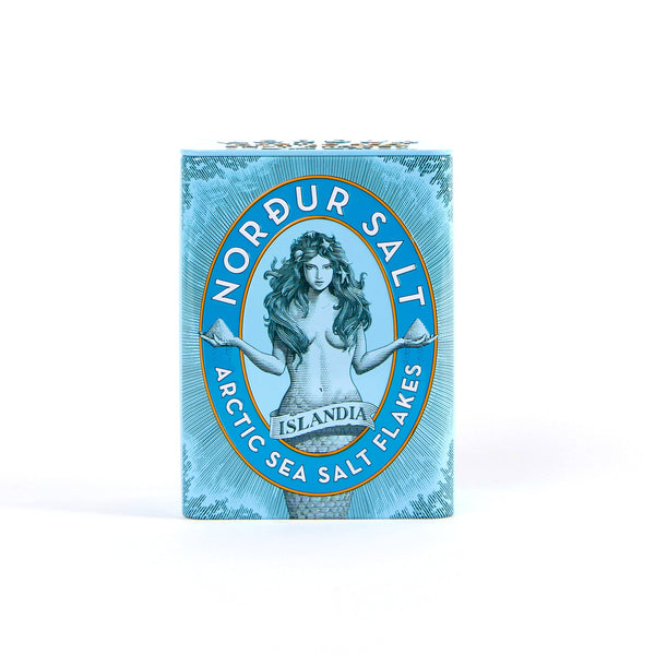 Nordur Salt-Arctic Sea Salt- Premium Tin Can 4.4 oz