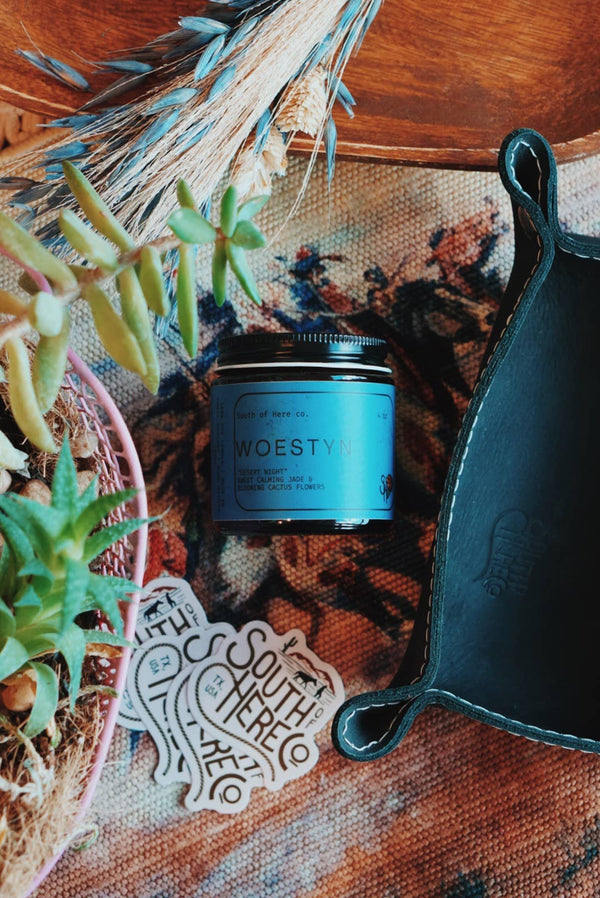 Woestyn Desert Scented Soy Jar Candle