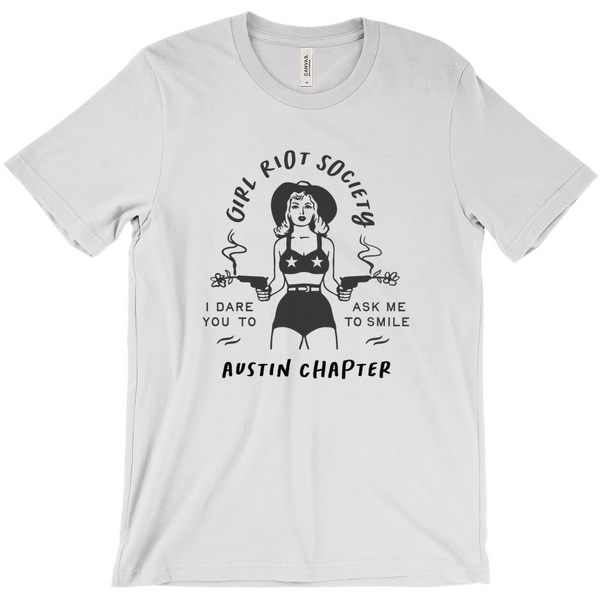 Girl Riot Society - Custom Chapter - Solid T Shirt