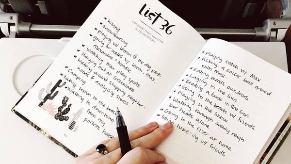 The 52 Lists Project Journal