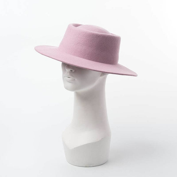 Concave Top Jazz Fedora Hat