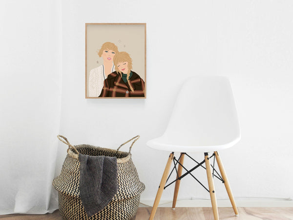 TS Folkevermore Art Print