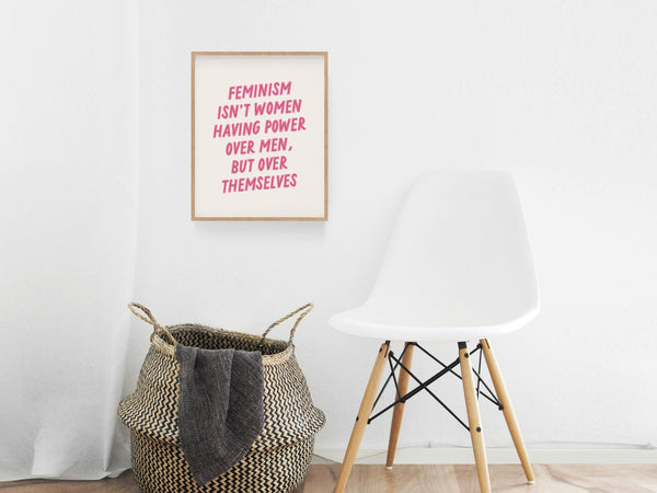 Feminism Art Print