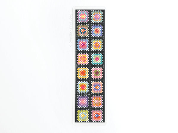 Granny Squares Bookmark