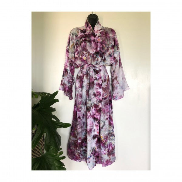 Dyed Long Robe - 4