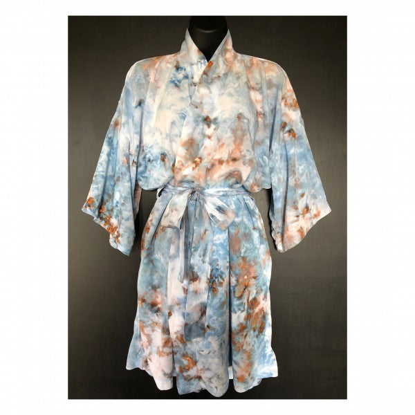 Dyed Short Robe - 1