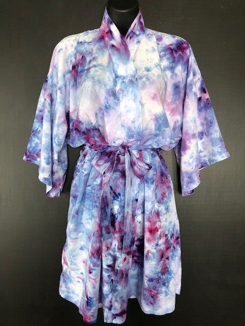 Dyed Short Robe - 3