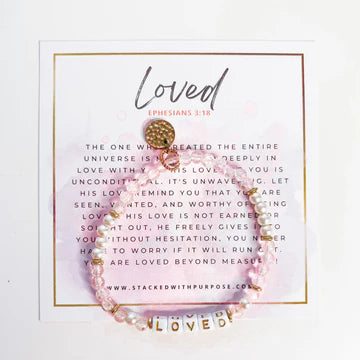 Identity Bracelet - Loved