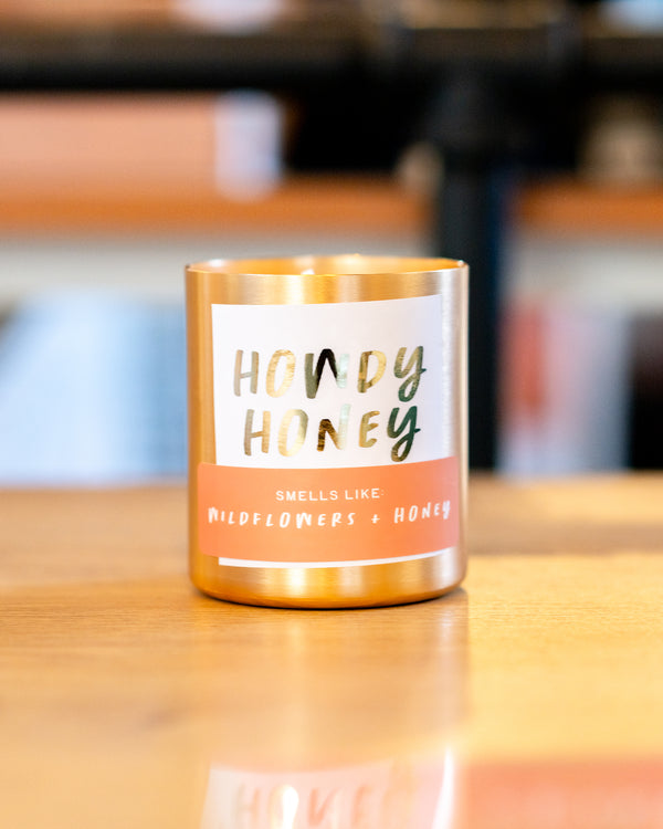 Howdy, Honey Girl Riot Society Candle - 13oz