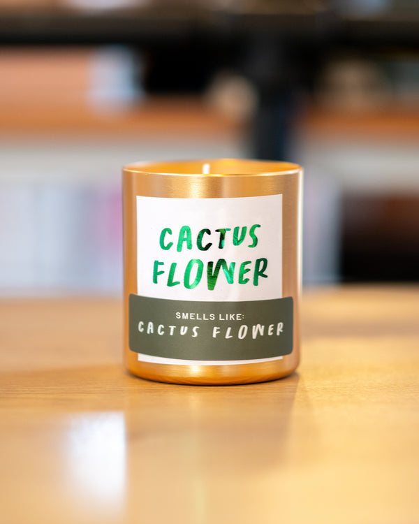 Cactus Flower Girl Riot Society Candle - 13oz