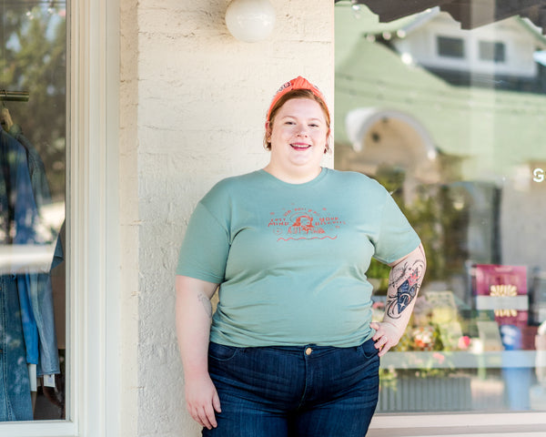 Girl Riot Society "Mind Your Biscuits" Tee