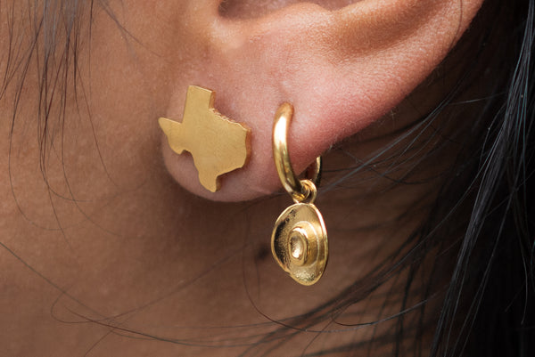 The Classic Cowgirl Collection - Texas Stud Earrings