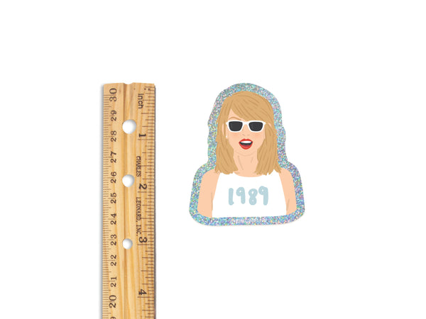 TS 1989 Glitter Sticker