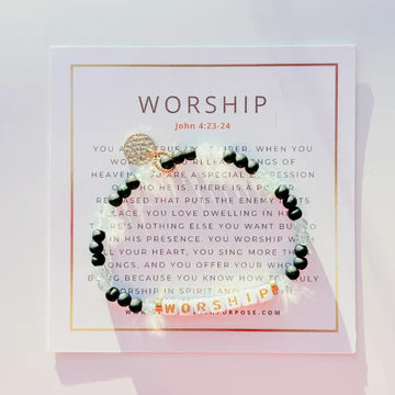 Identity Bracelet - Worship