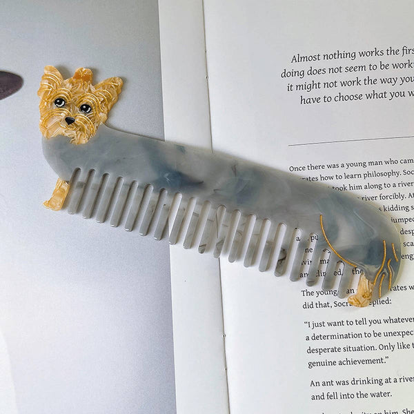 Cute Dog Hair Comb