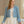 Load image into Gallery viewer, Fringe Textured Blue Cropped Jacket
