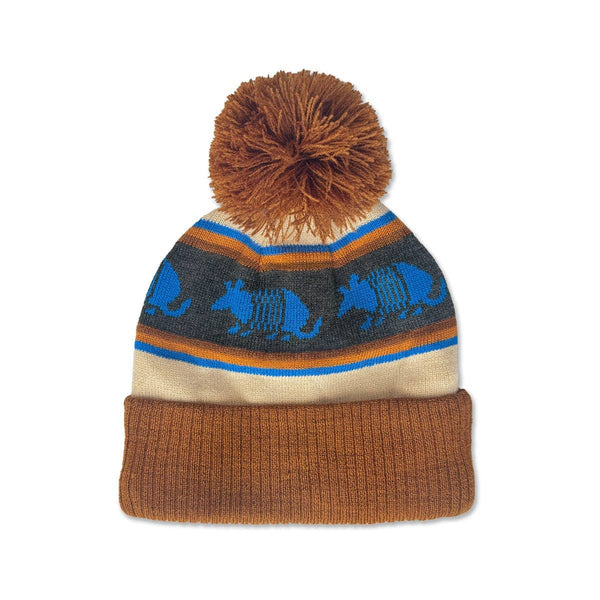 Retro Armadillo Beanie Adult & Youth