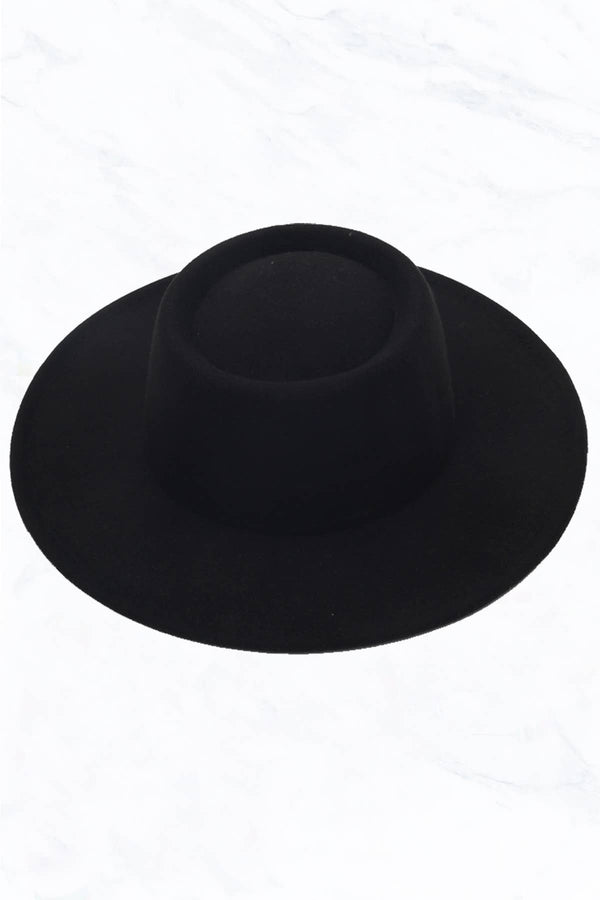 Concave Top Jazz Fedora Hat