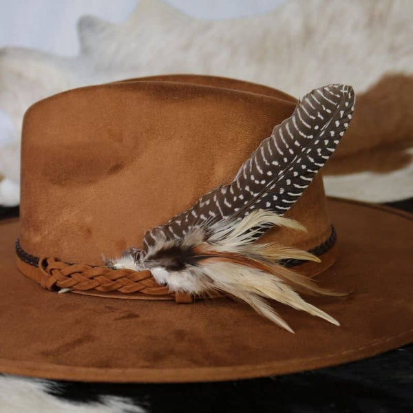 Feather Hat Accent - Vagabond