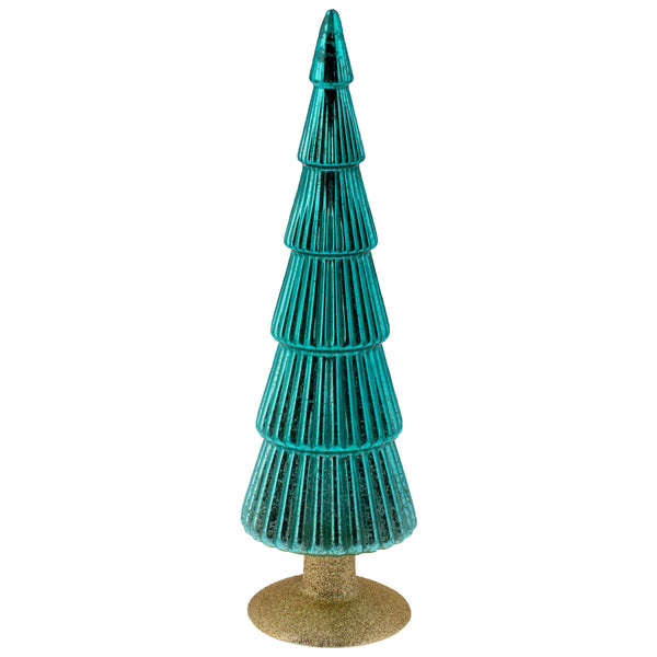 Fluted Mercury Glass Tree