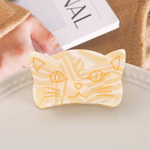 Cat Hair Claw Clips