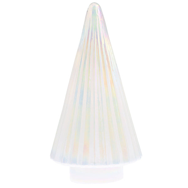 Mercury Glass Fluted Tree