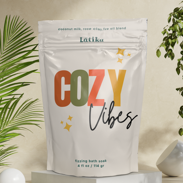 Fall - Cozy Vibes Fizzing Bath Soak