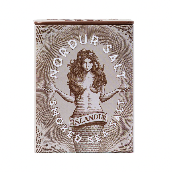 Nordur Salt -Sea Salt "Smoked" - Premium Tin Can