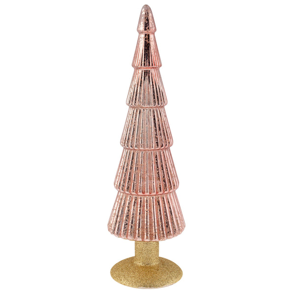 Fluted Mercury Glass Tree