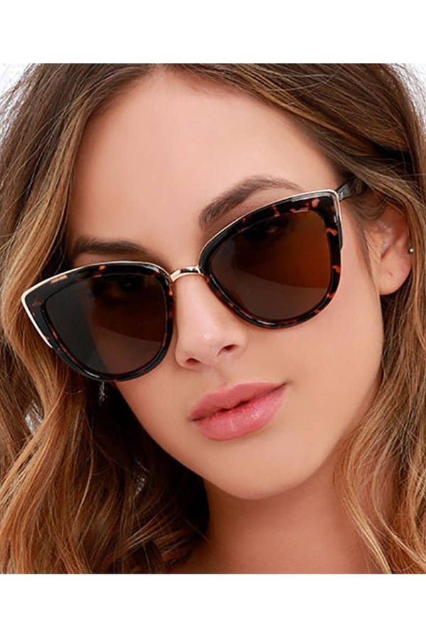 Big Cat Eye Fashion Sunglasses